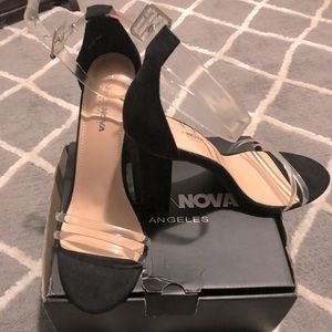 Fashion nova heels